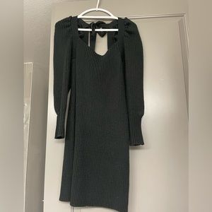 NWT women’s black sweater dress from Nordstrom